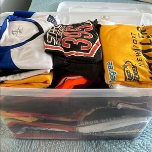 Assorted Sports Jerseys Collection